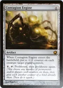 Magic | Scars of Mirrodin | Contagion Engine | 145 | NM - Image 1