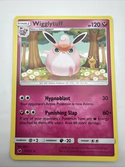 Pokemon Card Wigglytuff Crimson Invasion Rare 72/111 Near Mint - Image 1