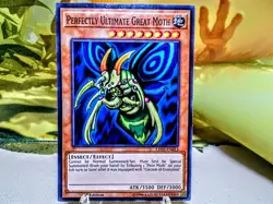 Perfectly Ultimate Great Moth common first edition yu-gi-oh trading card singles - Image 1