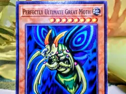 Perfectly Ultimate Great Moth common first edition yu-gi-oh trading card singles - Image 2