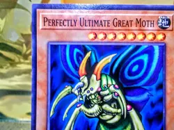 Perfectly Ultimate Great Moth common first edition yu-gi-oh trading card singles - Image 4