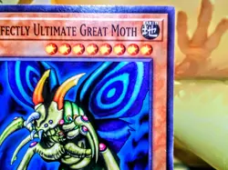 Perfectly Ultimate Great Moth common first edition yu-gi-oh trading card singles - Image 5