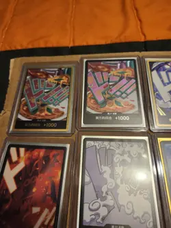 CHINESE DON!! ONE PIECE PRB-02 Lot - 10 cards - Image 2