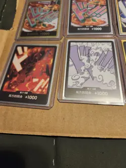 CHINESE DON!! ONE PIECE PRB-02 Lot - 10 cards - Image 3