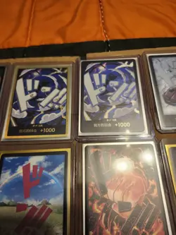 CHINESE DON!! ONE PIECE PRB-02 Lot - 10 cards - Image 4