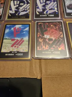 CHINESE DON!! ONE PIECE PRB-02 Lot - 10 cards - Image 5