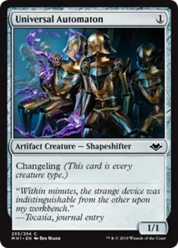 Universal Automaton x1 NM Magic the Gathering 1x Modern Horizons mtg card - Image 1