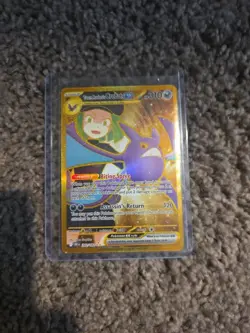 Team Rocket's Crobat ex 242/182 SV10: Destined Rivals Hyper Rare Pokemon Card - Image 1