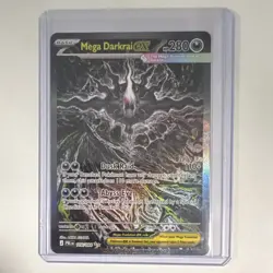 Mega Darkrai EX Holo 116/084 PBL English Pokemon TCG Card 280 HP Nintendo - Image 1