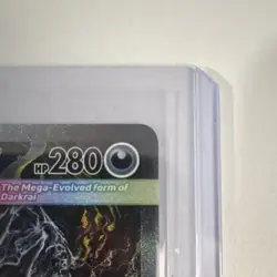 Mega Darkrai EX Holo 116/084 PBL English Pokemon TCG Card 280 HP Nintendo - Image 2