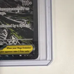 Mega Darkrai EX Holo 116/084 PBL English Pokemon TCG Card 280 HP Nintendo - Image 5