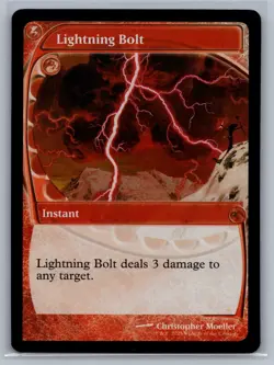 Lightning Bolt (Future Sight) R MagicFest Cards 1 NM - Image 1