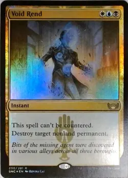 Magic | Streets of New Capenna | Void Rend | 230 | NM Foil - Image 1