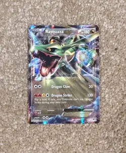 The Pokemon Company Rayquaza EX XY73 XY Promo Holo 180 HP English Card/N - Image 1