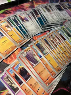 Japanese Pokemon Mega Brave (M1L) Bulk Common/Uncommon Lot (50+ Cards) NM - Image 2