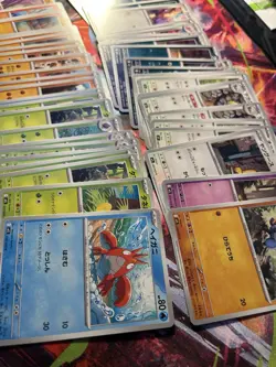 Japanese Pokemon Mega Brave (M1L) Bulk Common/Uncommon Lot (50+ Cards) NM - Image 3