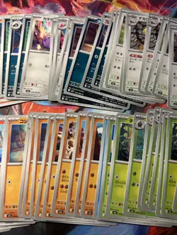 Japanese Pokemon Mega Brave (M1L) Bulk Common/Uncommon Lot (50+ Cards) NM - Image 5