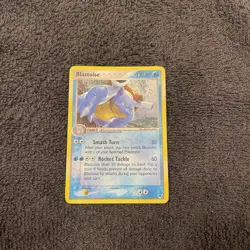 Pokemon Blastoise POP Series 3 Rare Holo Heavy Play Card 1/17 - Image 1