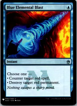 Blue Elemental Blast The List Reprints NM Normal - Image 1