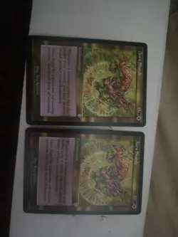 Aura Shards x2 NM - Invasion Enchantment Magic: The Gathering MTG English 2000 - Image 1
