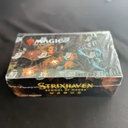 Magic: The Gathering Strixhaven: School of Mages Draft Booster Box English 2021 - Image 1