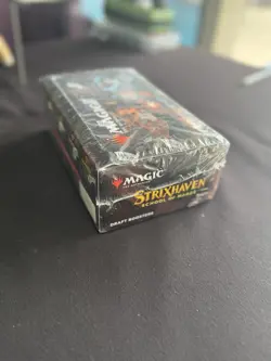 Magic: The Gathering Strixhaven: School of Mages Draft Booster Box English 2021 - Image 3