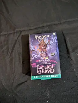 Magic: The Gathering Lorwyn Eclipse Commander Deck - Blight Curse - Image 1