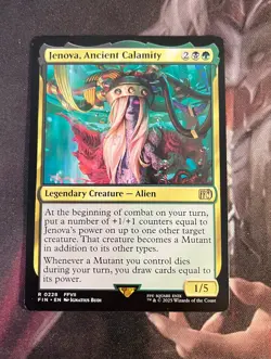 MtG Custom Commander Green Black Mutants - Jenova, Ancient Calamity - Bracket 2 - Image 1