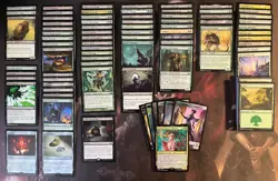 MtG Custom Commander Green Black Mutants - Jenova, Ancient Calamity - Bracket 2 - Image 2