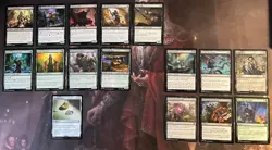 MtG Custom Commander Green Black Mutants - Jenova, Ancient Calamity - Bracket 2 - Image 4