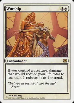 MTG Worship [9ED] #55 en - Image 1