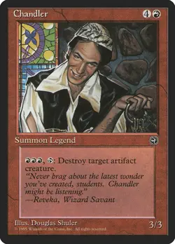 Homelands Chandler MTG Magic the Gathering NM - Image 1