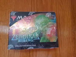 Magic the Gathering ZENDIKAR RISING Collector Booster Box 12 Packs English NEW - Image 1