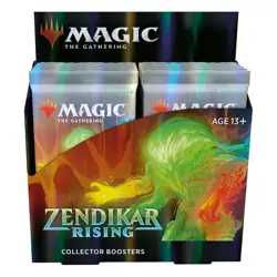 MTG Zendikar Rising ~ Collector Boosters Display ~ Factory Sealed! - Image 2