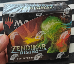 Magic: The Gathering Zendikar Rising Sealed Collector Booster Box - Image 1