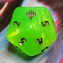 Wizards of the Coast Magic: The Gathering Spindown D20 Die 25mm Green TMNT - Image 1