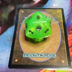 Wizards of the Coast Magic: The Gathering Spindown D20 Die 25mm Green TMNT - Image 2