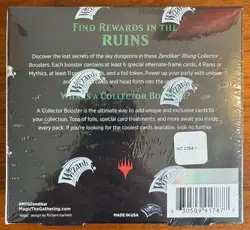 Magic the Gathering Zendikar Rising Collector Booster Box MtG Factory Sealed New - Image 2