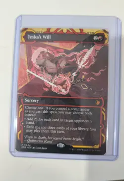 Jeska's Will - (SOA) Secrets of Strixhaven Mystical Archive - MTG NM - Image 1
