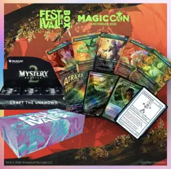 Festival in a Box Amsterdam 2026 Magic the Gathering Secret Lair - Image 1