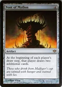 Magic | Conflux | Font of Mythos | 136 | LP-NM - Image 1