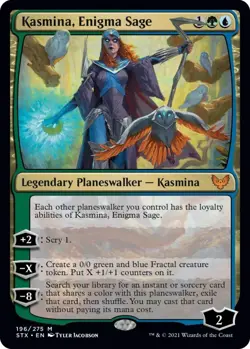 MTG Strixhaven - Kasmina, Enigma Sage NM - Image 1