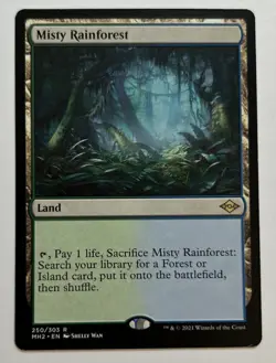 Misty Rainforest Modern Horizons 2 Regular - Image 1
