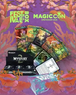 PRESALE | Magic the Gathering Festival in a Box 2026 Amsterdam + Garfield Promo - Image 1