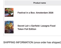 PRESALE | Magic the Gathering Festival in a Box 2026 Amsterdam + Garfield Promo - Image 2
