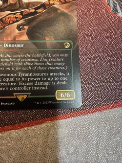 Ravenous Tyrannosaurus (Borderless) Universes Beyond: Jurassic World... - Image 4