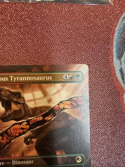 Ravenous Tyrannosaurus (Borderless) Universes Beyond: Jurassic World... - Image 5
