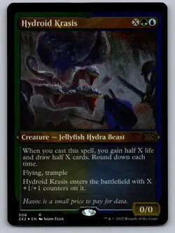 Hydroid Krasis (Foil Etched) 506 Double Masters 2022 Magic: The Gathering Foil - Image 1