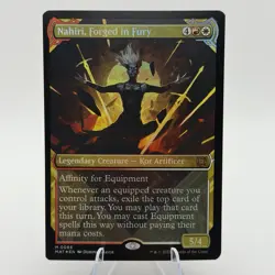 Nahiri, Forged in Fury (Showcase) March of the Machine: The Aftermath FOIL - Image 1