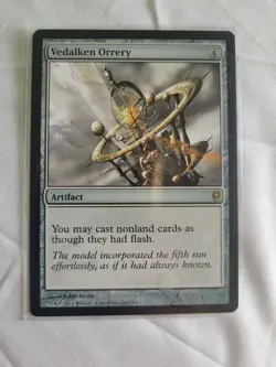 Vedalken Orrery Conspiracy Regular NM - Image 1
